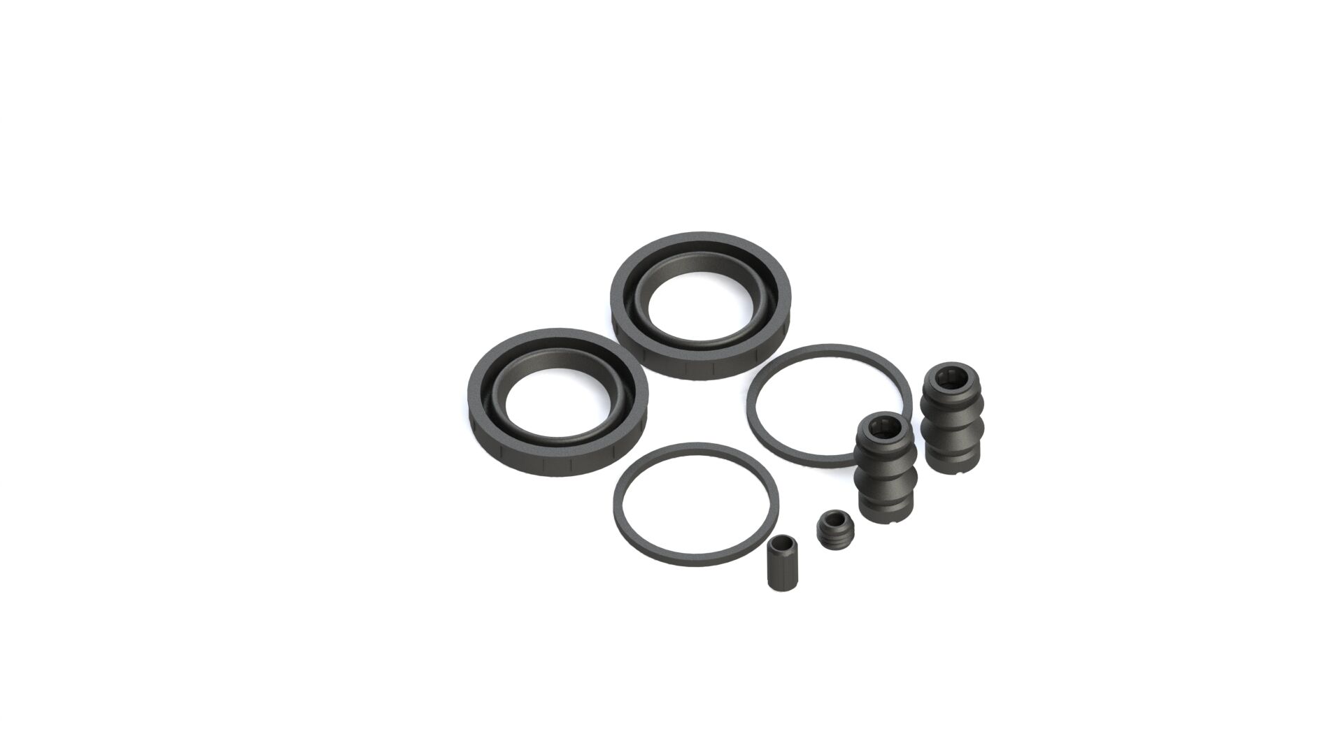VOLKSWAGEN AMAROK 2010-2022 KALİPER TAMİR TAKIMI ÖN 48 MM BOSCH TİPİ