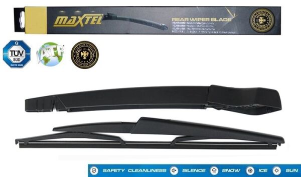 ARKA SILGI SUPURGESI KOLLU VOLVO XC90 I 2003-2006 15'' 370 mm