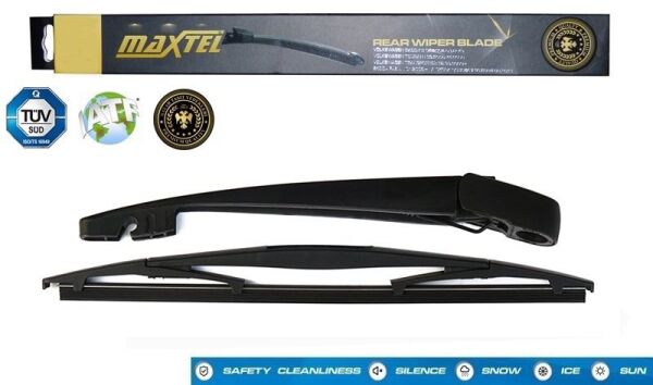ARKA SILGI SUPURGESI KOLLU MITSUBISHI OUTLANDER EX CW 2007-2012 12'' 305 mm