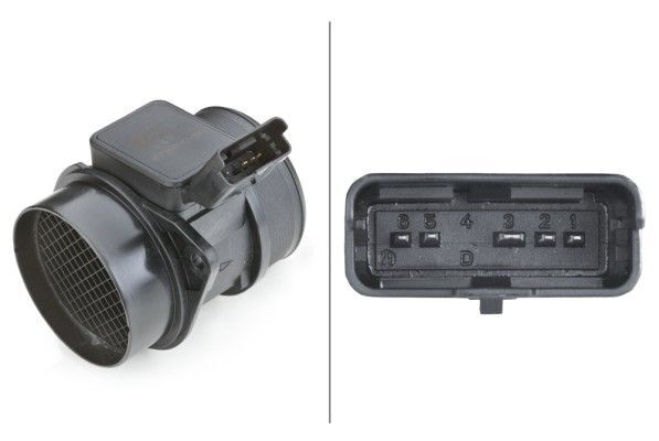 HAVA DEBIMETRESI PEUGEOT PARTNER BERLINGO P307 SCUDO P406 DW10TD 2.0HDI 8V