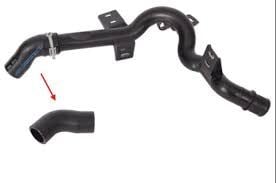 DEVIRDAIM BORUSU PLASTIK PARCA HARIC  1007-207-301-BIPPER TEPPE-PARTNER-BERLINGO-C2-C3 I-II-C-ELYSEE