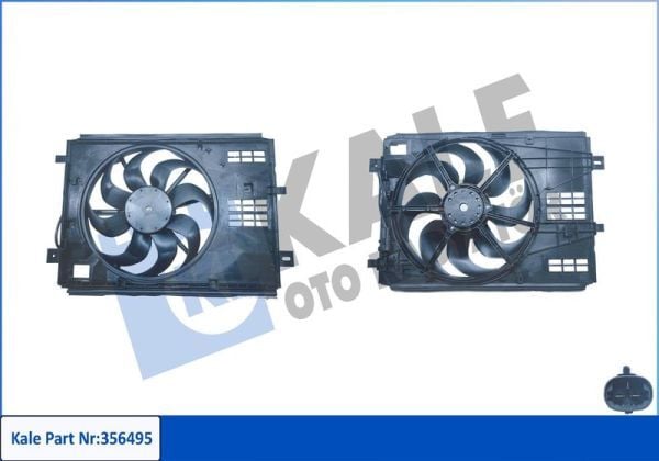 DAVLUMBAZLI FAN MOTORU PEUGEOT 308 II 308SW II 13<21 - CITROEN C4 PICASSO II C4 GRAND PICASSO II 13=> 1.2VTI/THP 1.2/1.5/2.0BLUEHDI 1.6HDI/THP/GTI 12V