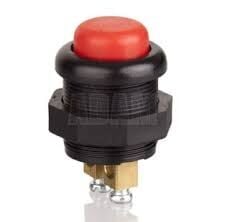 ELO KORNA BUTONU KIRMIZI FISLI