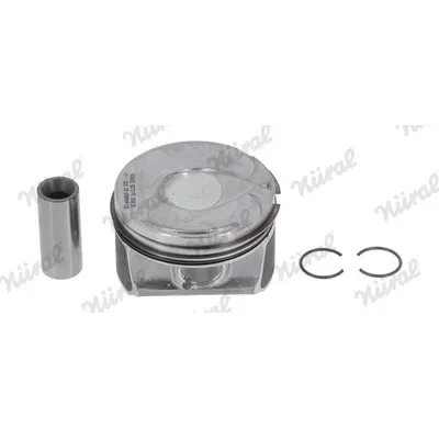 MOTOR PISTON+SEGMAN [ RIKEN ] 75.00 MM [STD] PEUGEOT P106 P206 P306 04- TU3JP4 [DUZ TEPE] [EURO4] ####