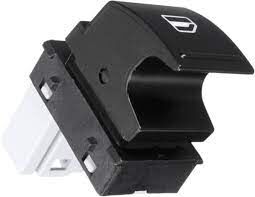 CAM KALDIRMA ANAHTARI SKODA OCTAVIA MK2 1Z YETI 2003 - 2014 ÖN SOL IÇ 3 PIN YESIL ISIK 1ZD959855