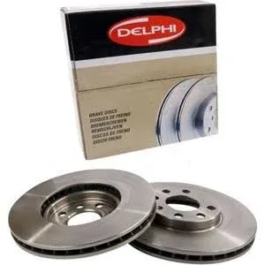 Peugeot 307 Ön Fren Diski Takımı 283Mm Delphi Marka