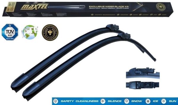 MUZ SILGI TOYOTA PRIUS (W50) (15-) MUZ TIPI 28''+16'' 700mm+400mm 3397014245