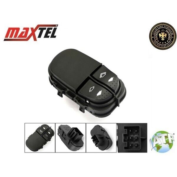 CAM KALDIRMA ANAHTARI FORD FOCUS 00-08  SOL 6 PIN 7S4T 14529AA