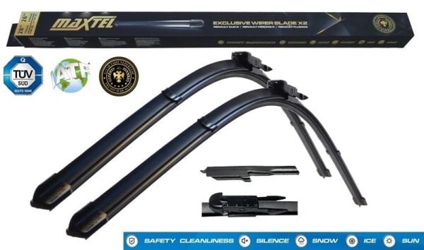 MUZ SILGI NISSAN JUKE (F15) (10-) MUZ TIPI 24''+14'' 600mm+350mm 3397014519