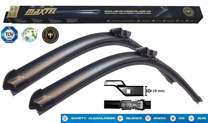MUZ SILGI OPEL  MERIVA B (10-17) MUZ TIPI 28''+23'' 700mm+575mm 3397007581