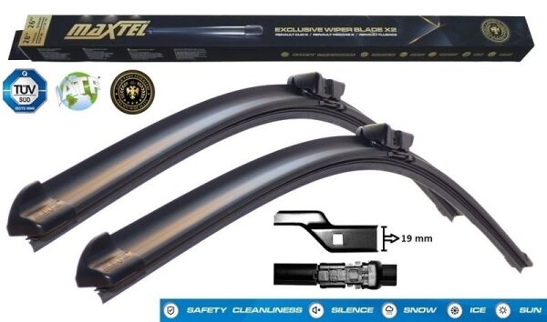 MUZ SILGI OPEL  MERIVA B (10-17) MUZ TIPI 28''+23'' 700mm+575mm 3397007581