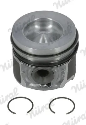 MOTOR PISTON SEGMAN KOMPLE 0.50 FORD FOCUS IV 1.5 17- ECOBLUE PEUGEOT P208 P308 P3008 17- CITROEN C4 DS4 17- COMBO E19 GRANDLAND X 18- CROSSLAND X 17- B16DTH A16DT B16DT DV6C DV6FC EURO 6