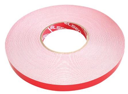 ÇİFT TARAFLI BANT KIRMIZI 25 MM  UZUNLUK 25METRE