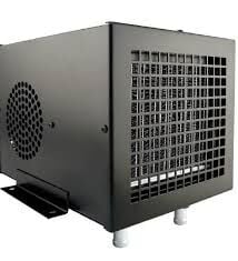12V KOLTUK ALTI ÇİFTLİ KALORİFER - VANASIZ