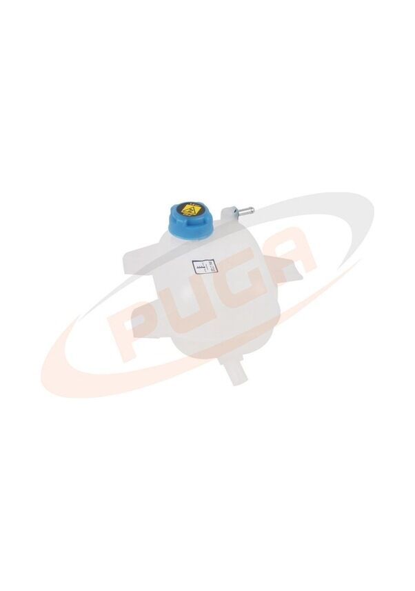 RADYATOR YEDEK SU EK DEPOSU FIAT ALBEA 1.3MTJ DOBLO 1.9JTD KAPAKLI