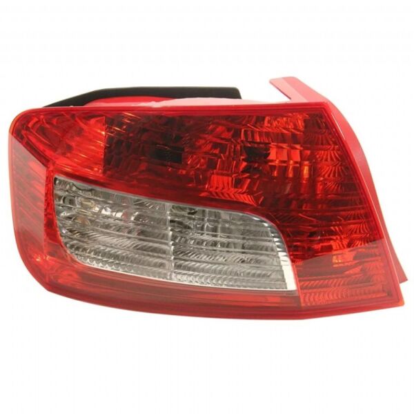 Peugeot 407 Sol Stop Lambası (Yeni Model Beyaz) Depo Marka