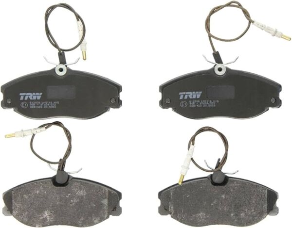 ON FREN BALATASI P406-XANTIA XU10J2TE-ES9J4-EW12J4 94-04 P306 GTI-XSARA VTS- XU10J4RS