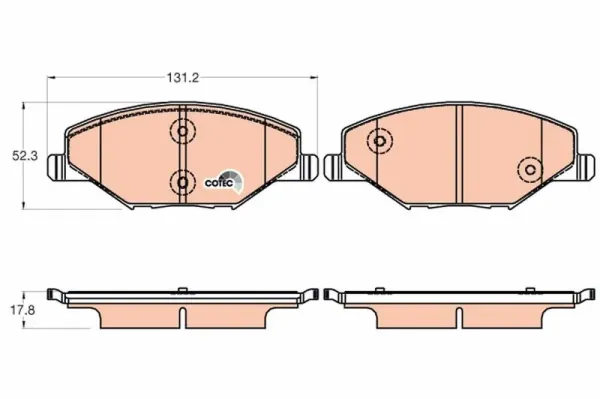 FREN BALATASIÖN FABIA II 07> GDB2027