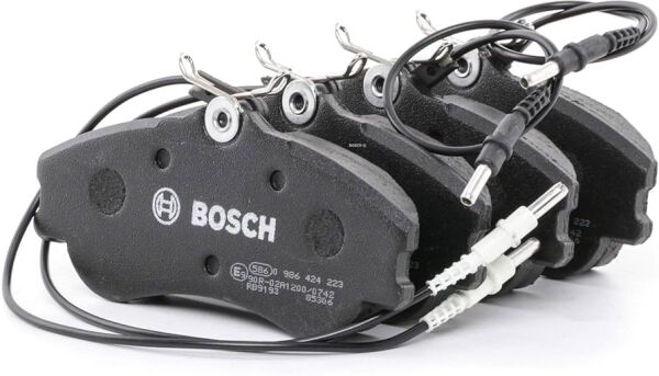 FREN BALATASI ON WVA 21674 CITROEN XSARA 2.0 I 16V 04/97-09/00 PEUGEOT P306 2.0 GTI 04/93-06/00