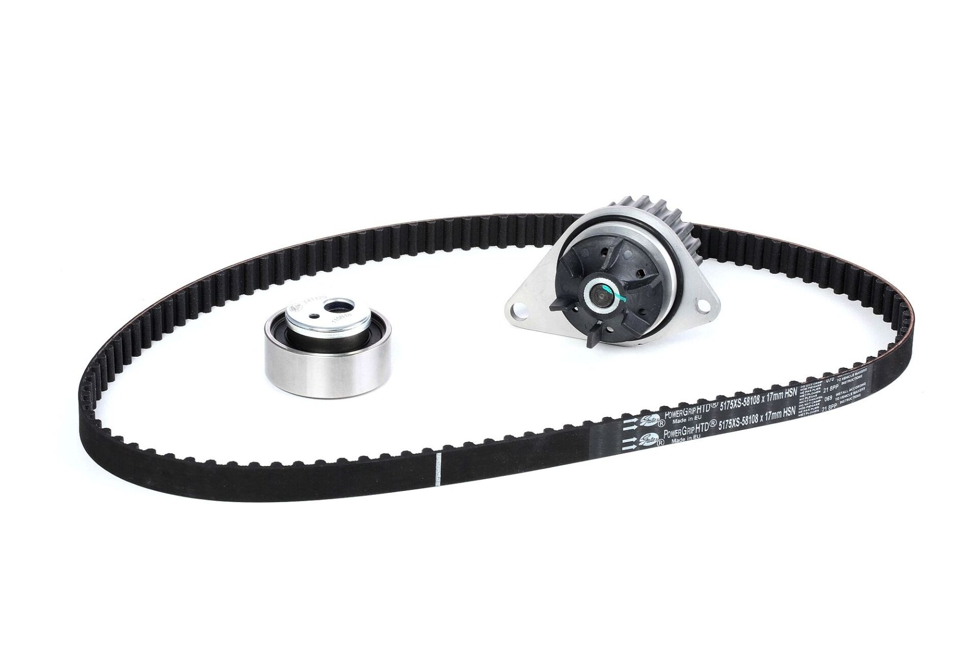 TRIGER GERGI KIT + SU POMPASI PEUGEOT 1.4 106 205 206 306 PARTNER