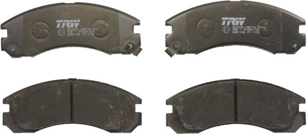 ON FREN BALATASI P4007-C CROSSER 06> 2.2HDI-2.4HDI MITSUBISHI: ECLIPSE-FTO COUPE-GALANT IV-V-VI 2.0 GTI-2.4-2.5 89-03 GALLOPER 2.5TD 92-96 LANGER 08> 2.0-MAGNA 2.5-3.0-3.5 00-03 OUTLANDER 2.4-2.2 06> PAJERO 2.0-2.5TD 84-91 MQP