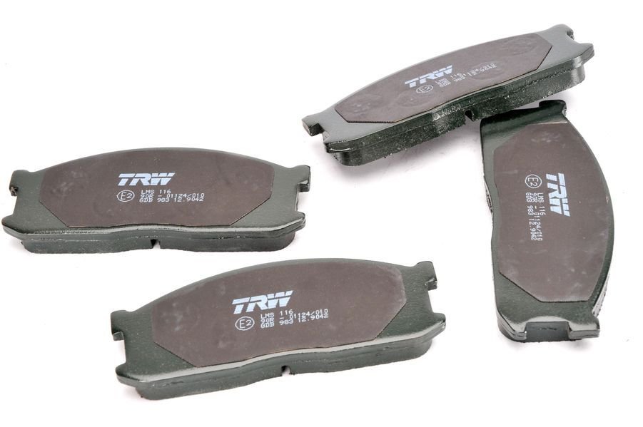 FREN BALATASI ÖN KIA K2700 99> BESTA 96>  MAZDA E2200  2500 90> GDB983