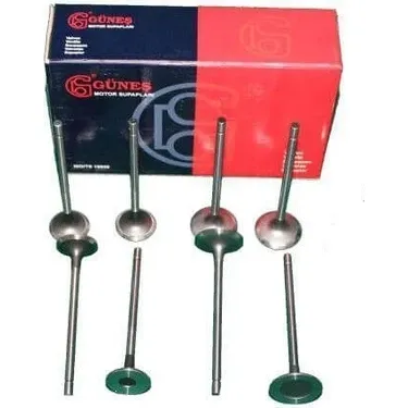 SUBAP EMME+EKSOZ IN-4 EX-4STD/0.50YESIL PEUGEOT J9 2.5D 8V ####