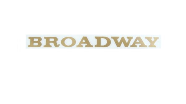 BROADWAY EM KAĞIT YAZI BAL KÖPÜĞÜ