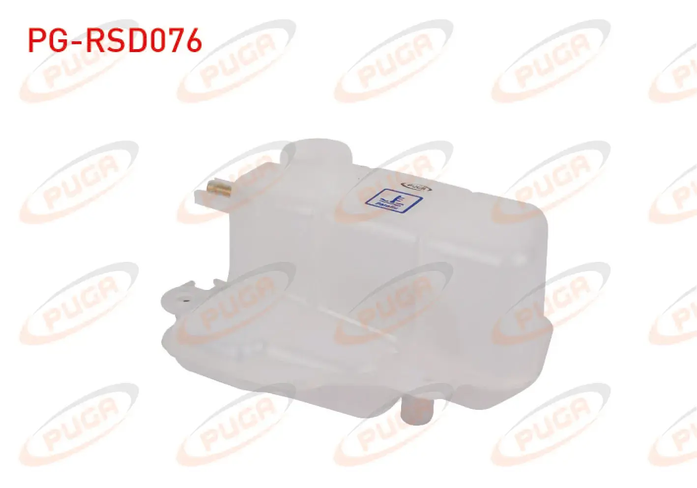 RADYATOR YEDEK SU EK DEPOSU FIAT PALIO  SIENA 1.4-1.6 KAPAKSIZ