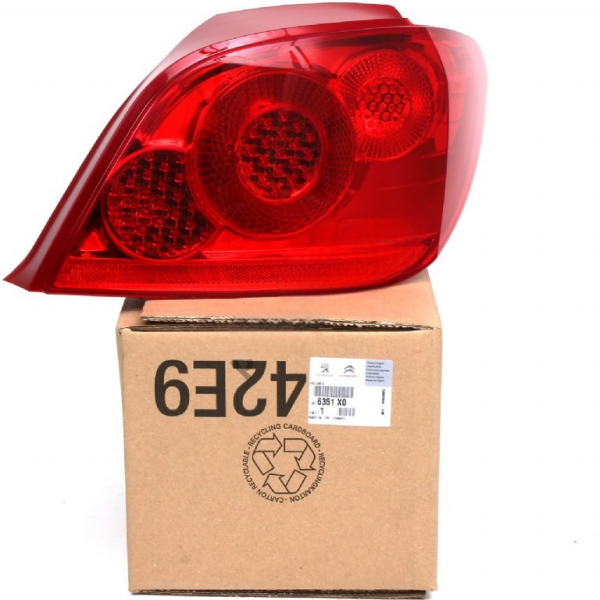 Peugeot 307 Mk Stop Lambası Sağ Arka Orjinal