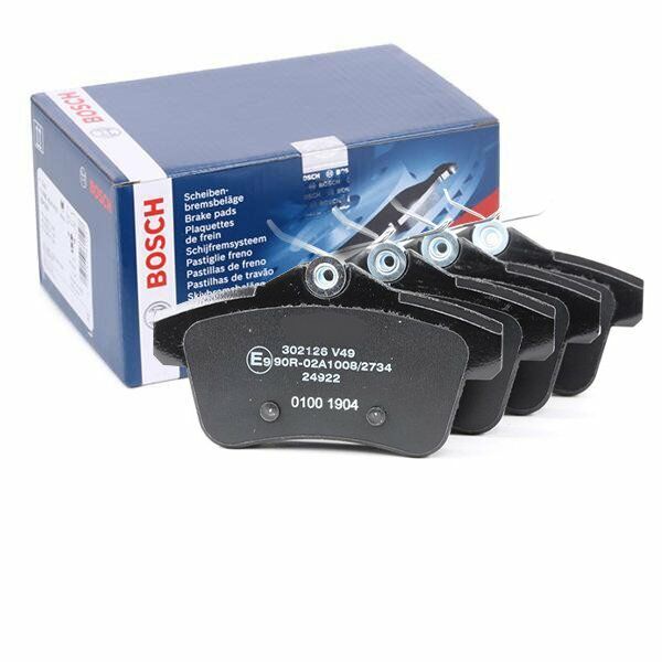 FREN BALATASI ARKA WVA 24922 P3008 1.6HDI 1.6THP 1.6VTI 2.0HDI P5008 1.6 16V 1.6HDI 2.0HDI 2009=> 103.80mm