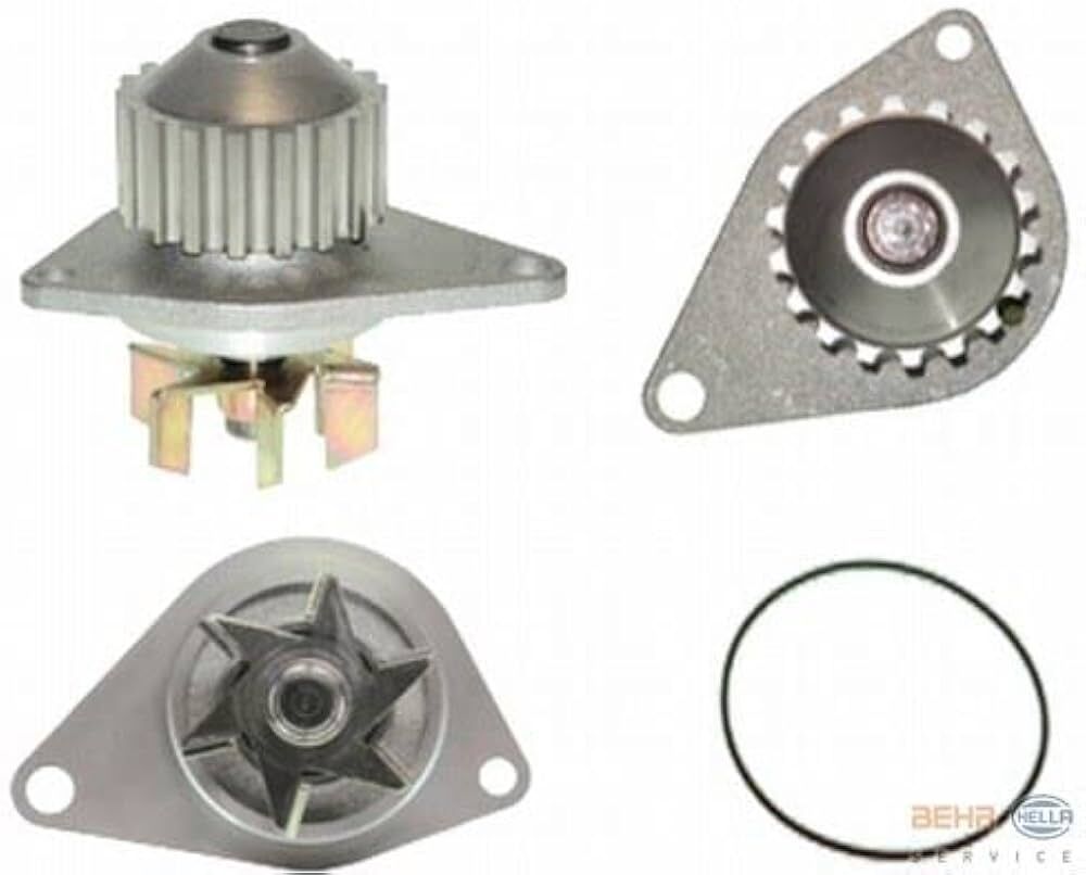 DEVİRDAİM SU POMPASI 106 206 YM 207 306 307 PARTNER / XSARA C2 C3 BERLINGO 1.4 8V TU3JP