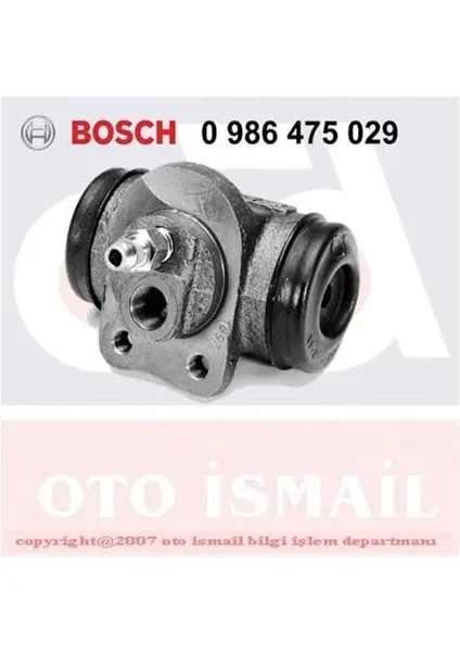 FREN SİLİNDİRİ CORSA B 93> TIGRA A 94> 19mm