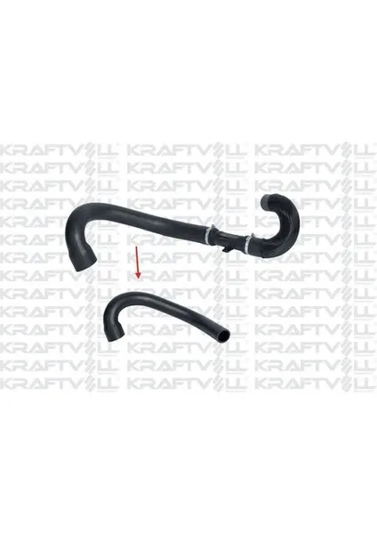 TURBO HORTUMU PLASTIK BORU HARIC OK ILE GOSTERILEN BUYUK HORTUM CITROËN C4 Coupe (LA_) CITROËN C4 I