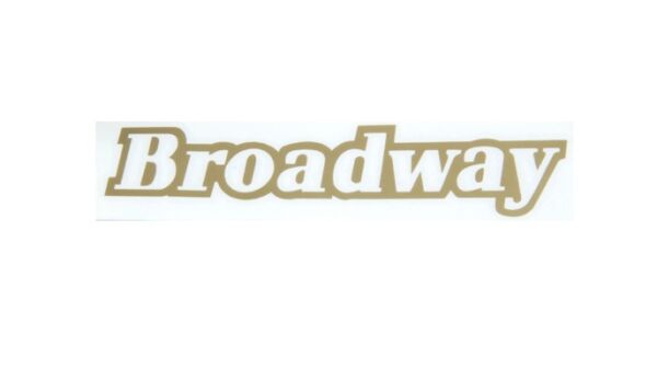 BROADWAY KAĞIT YAZI BAL KÖPÜĞÜ
