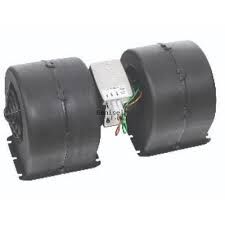 24V YM ORTA ÇIFTLI BLOWER ÜNITE DİRENÇLI UC DEVİRLI 350MM 1300 M3