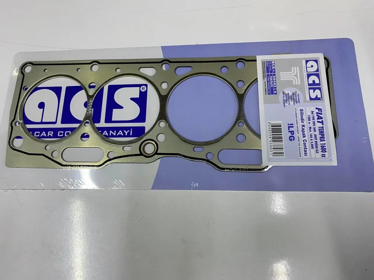 SILINDIR KAPAK CONTASI FIAT TEMPRA TIPO SLX