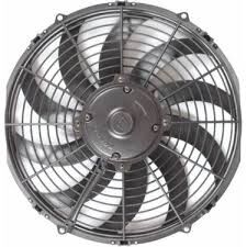 24V 12 KOMPLE YASSI İNCE UFLEYICI FAN MOTORU AKSİYEL