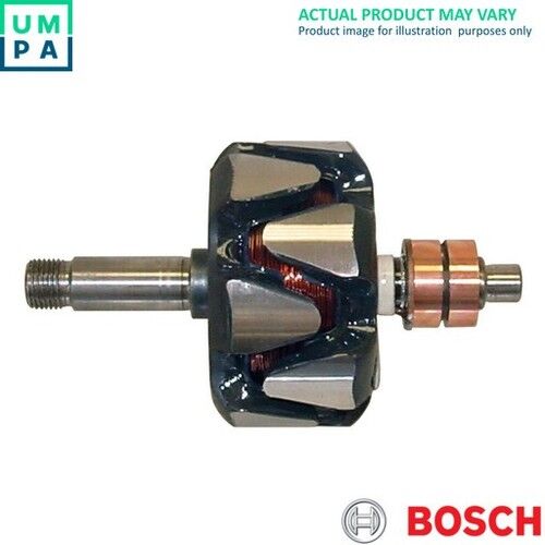 ALTERNATOR ROTOR MAN TGA TGX TGS 24V 120 AMPER