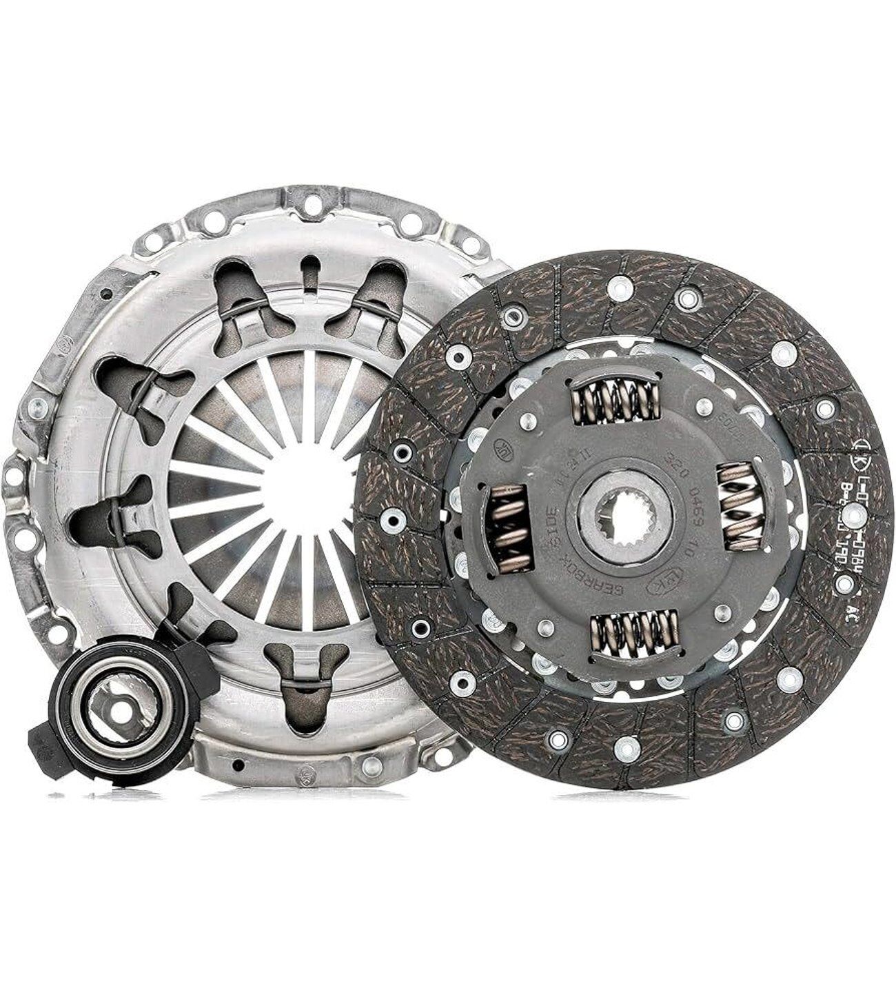 DEBRIYAJ SETI P106 GTI SAXO VTS TU5J4 1.6 16V P106 P206 P306 XSARA SAXO TU5JP 1.6 8V 98 03 PARTNER BERLINGO TU3 2 / TU3JP 97 03