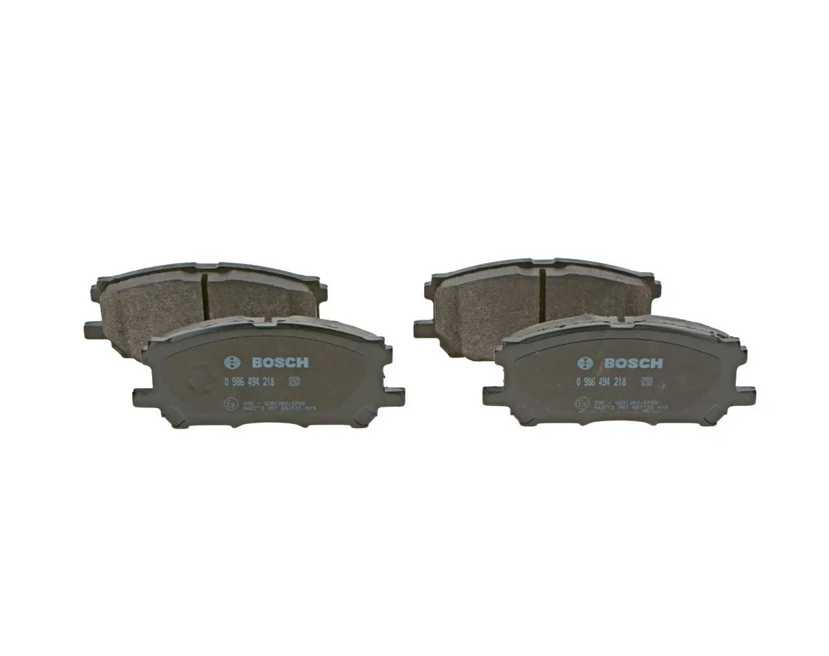 FREN BALATASI ÖN TOYOTA COROLLA VERSO 04>07 AVENSIS 03>08 1.6