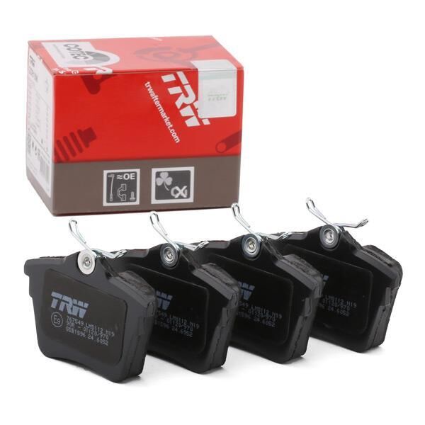 ARKA FREN BALATASI P407 04> C5 III 09> 1.6HDI 110 FAP-1.8-2.0-2.0 HDI 135 FAP-2.2-3.0