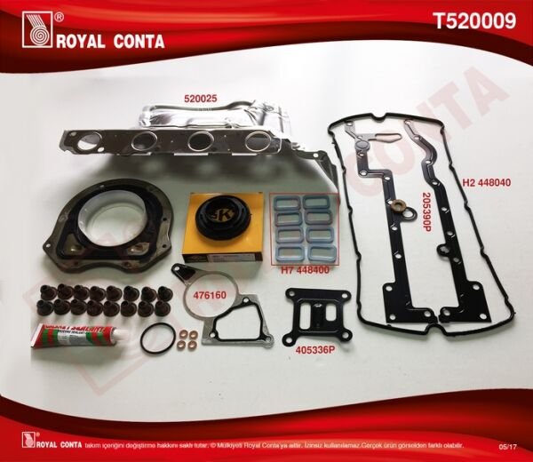 MOTOR TAKIM CONTA SKT KECELI S.LASTIKLI PEUGEOT BOXER JUMPER 2.2HDI FORD TRANSIT V347 2.2TDCI 06=> SKC.SIZ