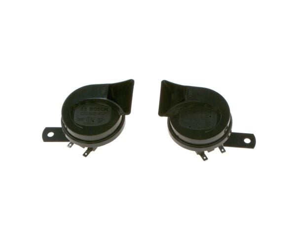 Korna EC6, SET (ıçerık: 0986AH0741 + 0986AH0742), 12V, 60W, 400/500 Hz, Sıyah