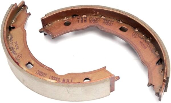 EL FREN BALATASI PEUGEOT P406 D8/D9. P607 OLCU:185*30mm