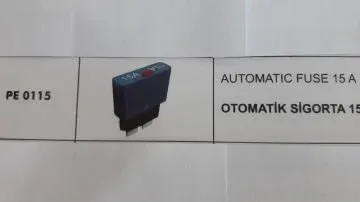 OTOMATIK SİGORTA15 AMPER