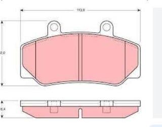 DISK BALATA VOLVO-740,760,790 ON