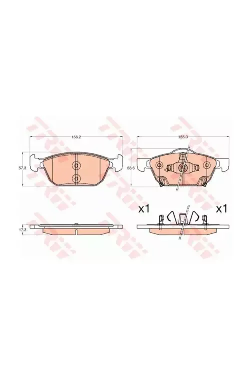 DISK BALATA HONDA CIVIC IX 2012-- ON