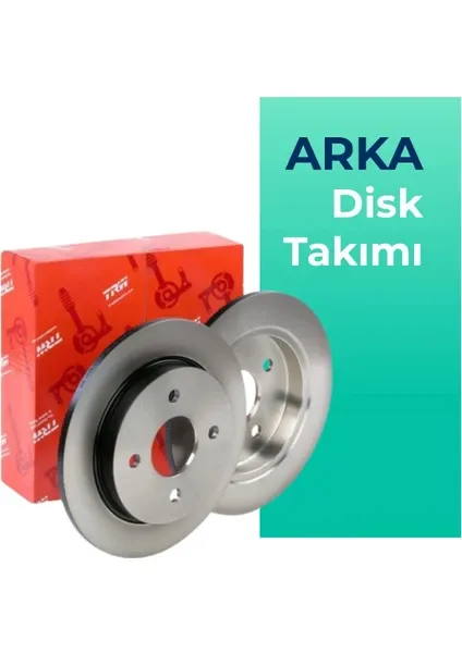 DISK BALATA HONDA CRV II- III 2006 -- ARKA