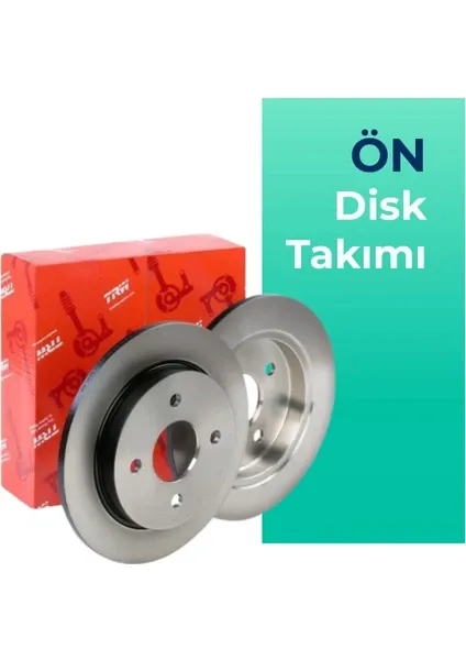 DISK BALATA PEUGEOT 308 II 2014 ON